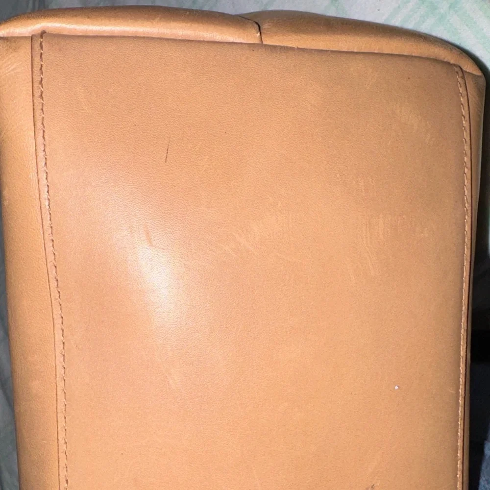 Madewell Elegant Tan Leather‎ Tote Bag